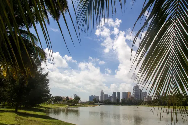 Kallang Riverside Park - where to watch the ndp fireworks