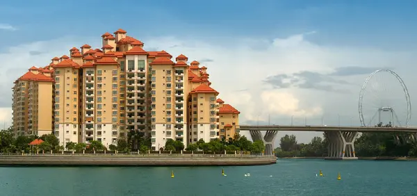 Lookout Deck @ Kallang Basin - where to watch the ndp fireworks
