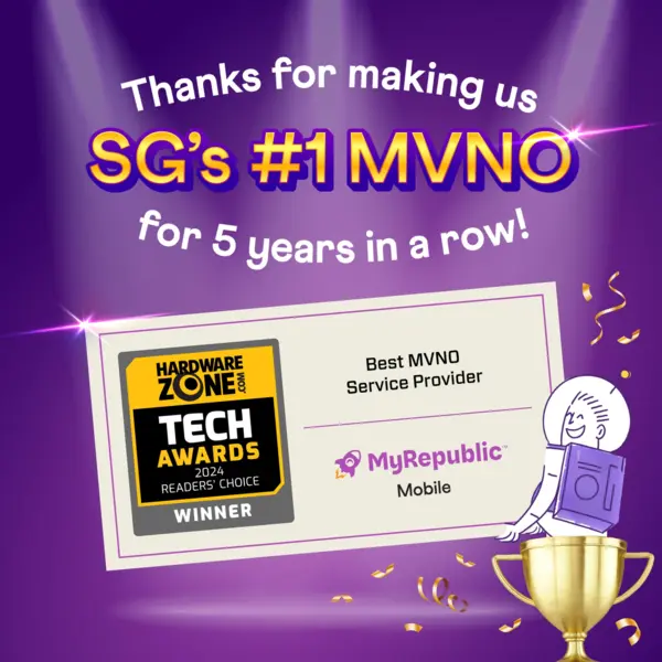 best esim provider in singapore: MyRepublic
