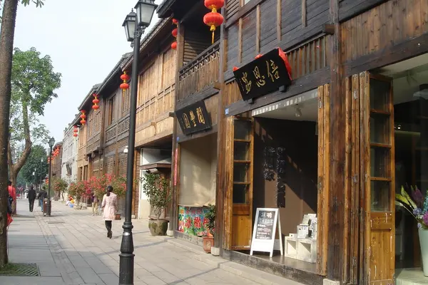things to do in fuzhou: walk through Sanfang Qixiang