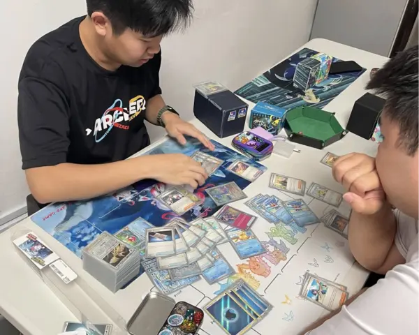 what to do in singapore this weekend: attend the Singapore Card Show 2025 and trade game cards