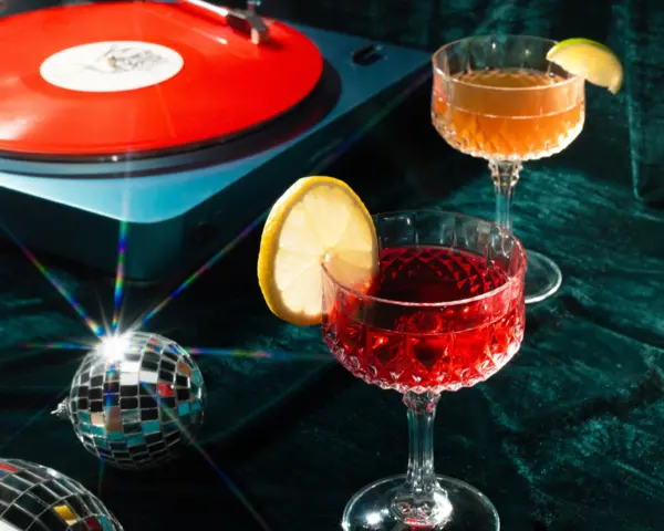 selection of cocktails at Sips of Chijmes