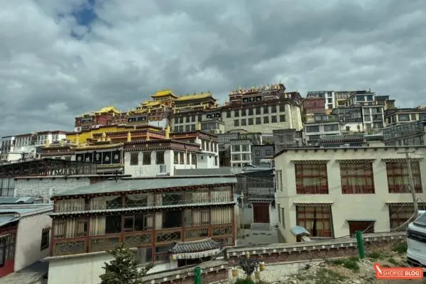 yunnan's itinerary: Songzanlin Monastery