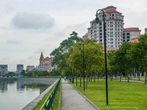 Stadium Riverside Walk - where to watch the ndp fireworks