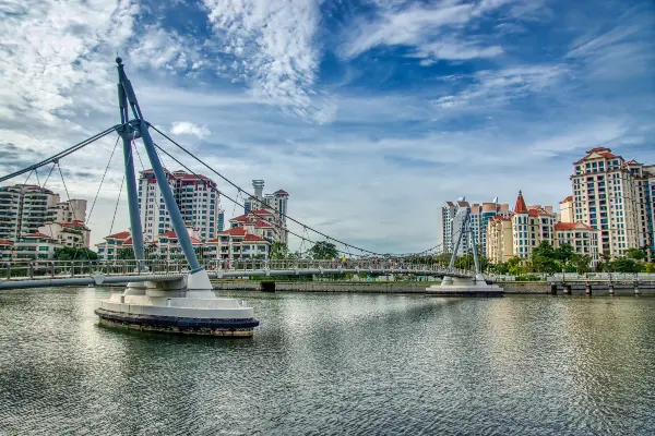 Tanjong Rhu Bridge - where to watch the ndp fireworks