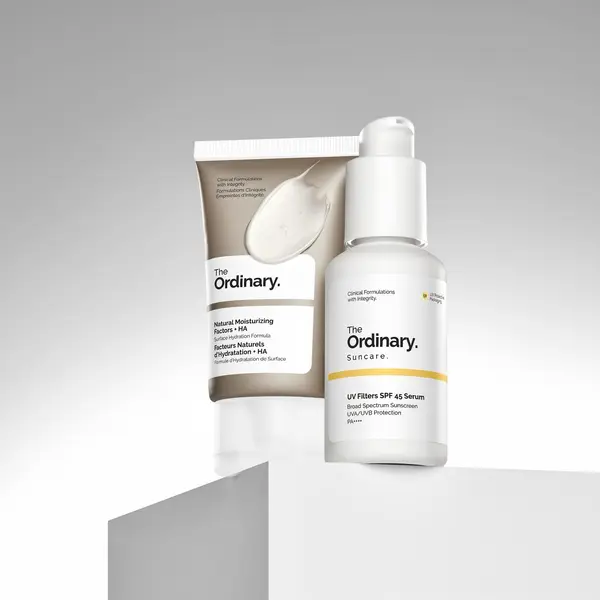 The Ordinary SPF Studio featuring the newest suncare series