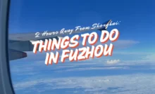 Things To Do In Fuzhou