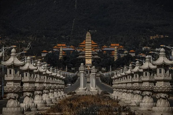 Three Pagodas of Chongsheng Temple