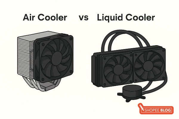 air vs liquid cpu cooler