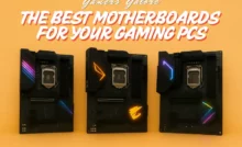 best motherboards for gaming 2025