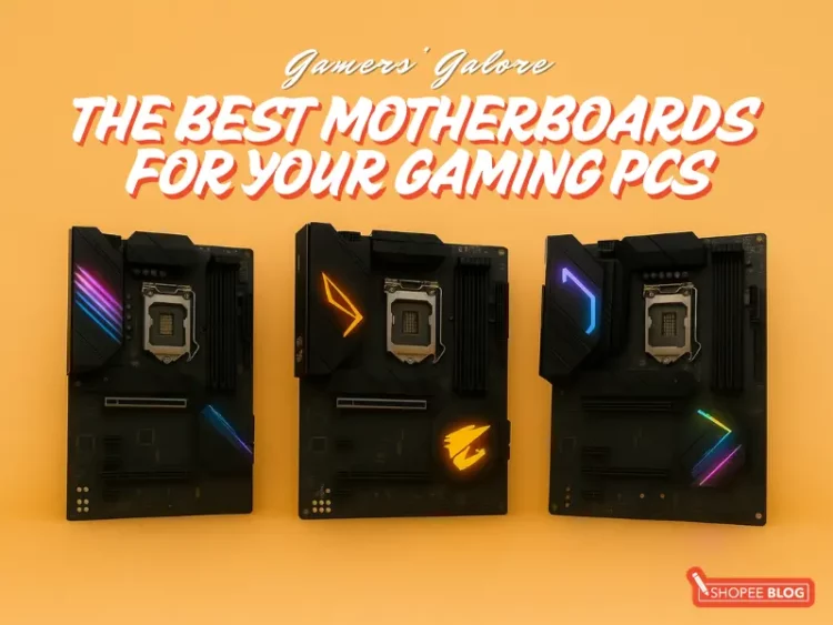 best motherboards for gaming 2025