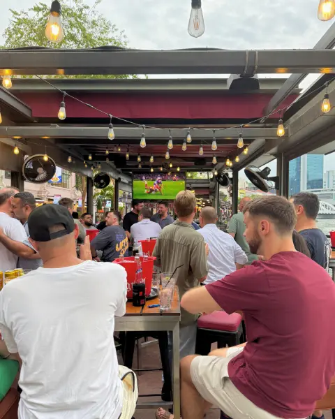 best sports bars singapore to watch f1 - bq bar