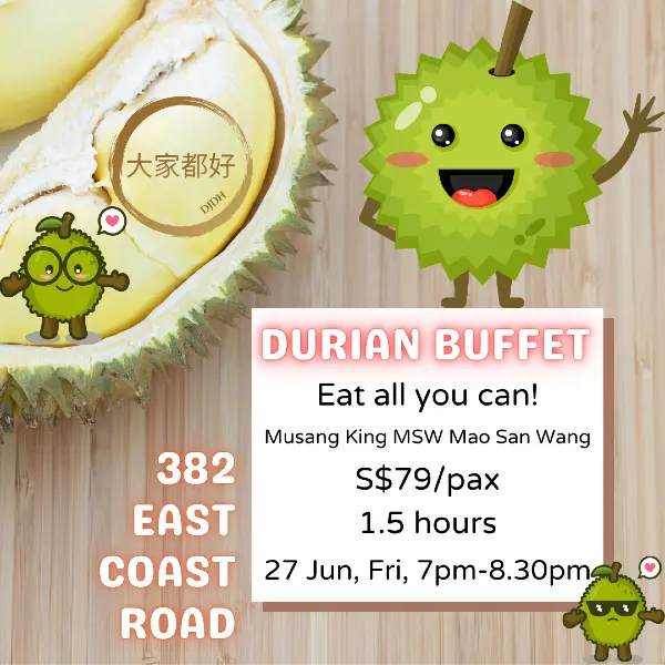 da jia dou hao durian buffet