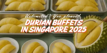 durian buffet singapore 2025