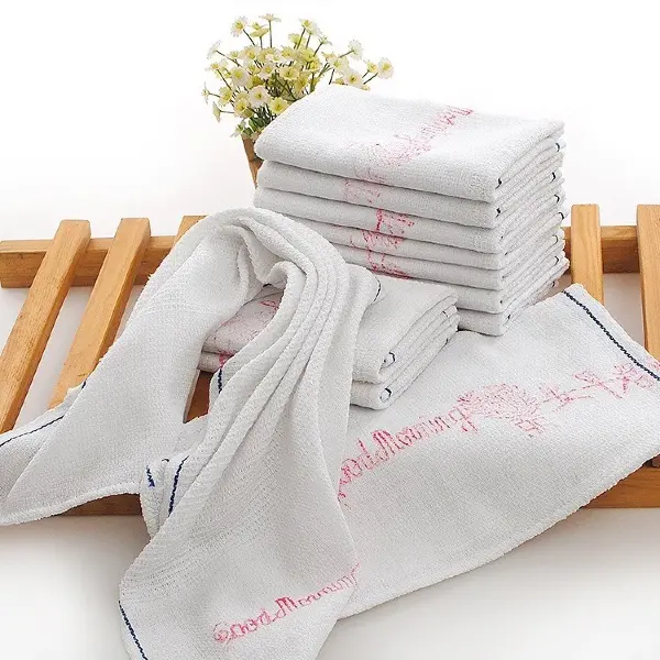 good morning towel - singapore souvenirs