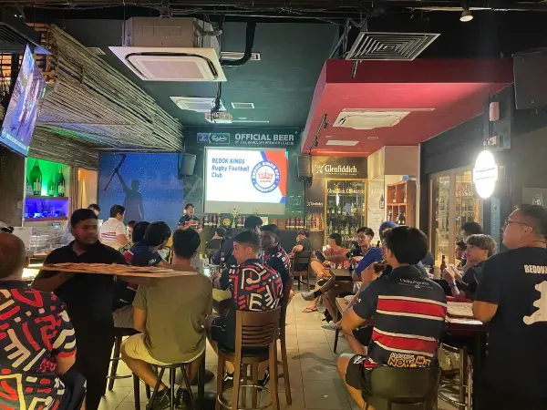 best sports bars singapore - hannibal