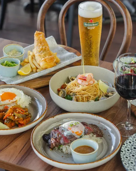 best sports bars singapore - harry's