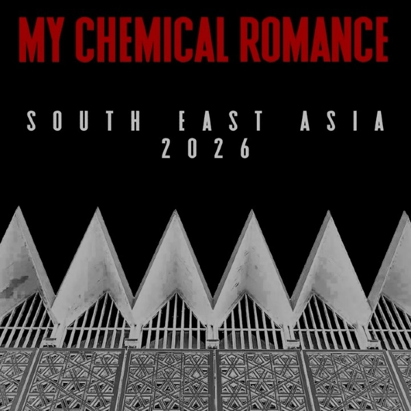 my chemical romance upcoming concerts in Singapore 