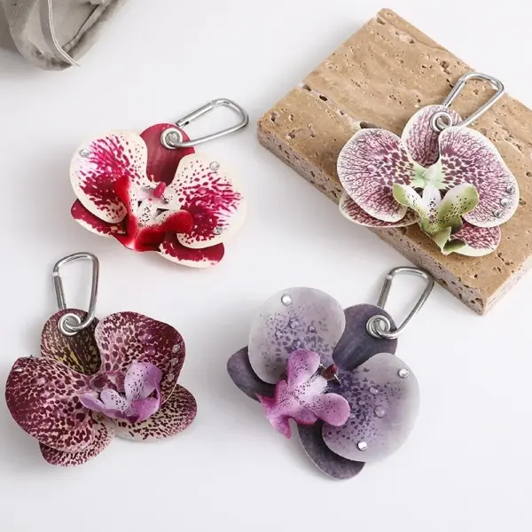 orchid-themed gifts - singapore souvenirs