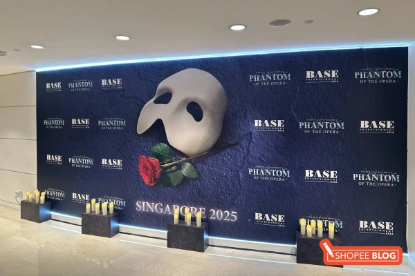 phantom of the opera quiet photo spot