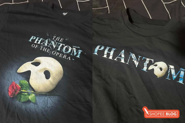 phantom of the opera tshirt