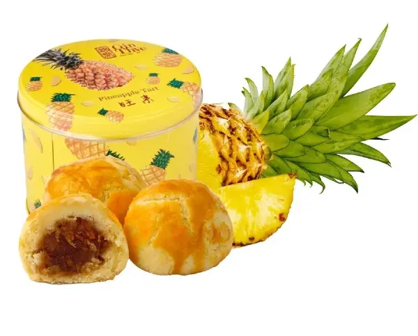 pineapple tart - singapore souvenirs