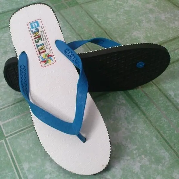 tat sing slipper - singapore souvenirs