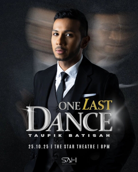 taufik batisah upcoming concerts in Singapore