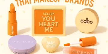 thai makeup brands mistine 4u2