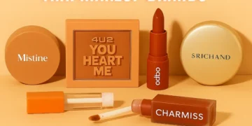 thai makeup brands mistine 4u2 srichand charmiss odbo
