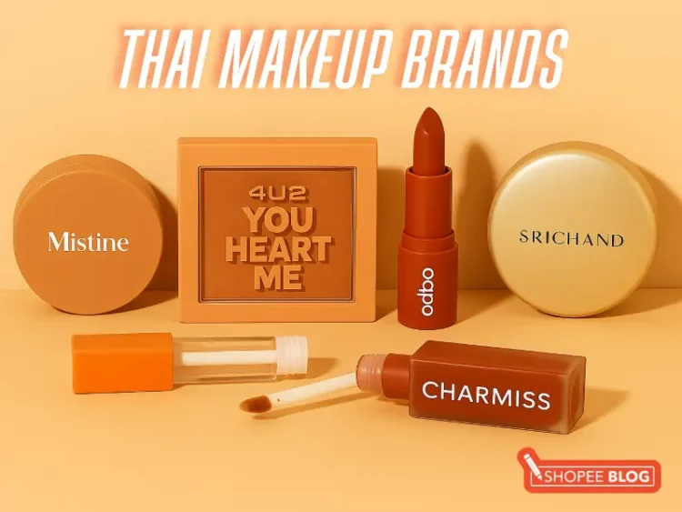 thai makeup brands mistine 4u2 srichand charmiss odbo