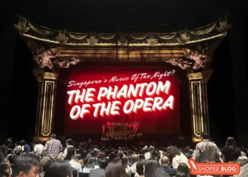 the phantom of the opera musical singapore review