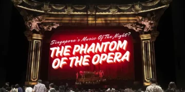 the phantom of the opera musical singapore review
