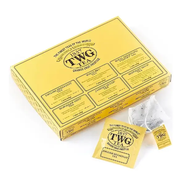 twg tea - singapore souvenirs