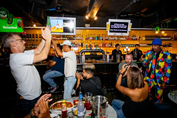 best sports bars singapore - wala wala cafe bar