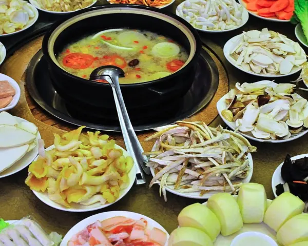 yak hotpot