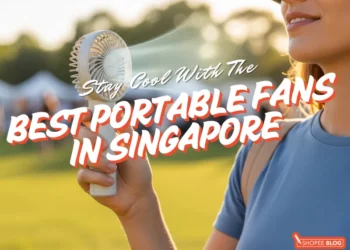 11 best portable fans in singapore so you don't have to sweat it