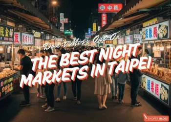 13 best night markets in taiwan for some delicious street food