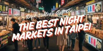 13 best night markets in taiwan for some delicious street food
