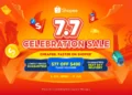 7.7 Celebration Sale Featured Image