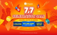 7.7 Celebration Sale Featured Image