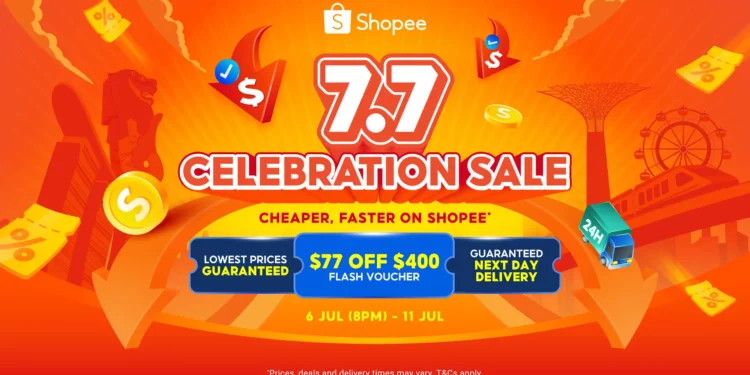 7.7 Celebration Sale Featured Image