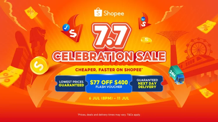 7.7 Celebration Sale Featured Image