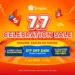 7.7 Celebration Sale Featured Image