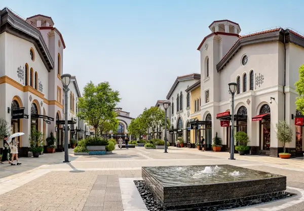 shanghai factory outlet: Bailian Outlets Plaza