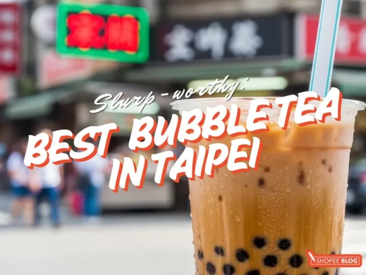 best bubble tea in taipei: 9 slurp-worthy spots