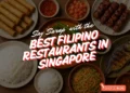 Best Filipino Restaurants in Singapore - featured image