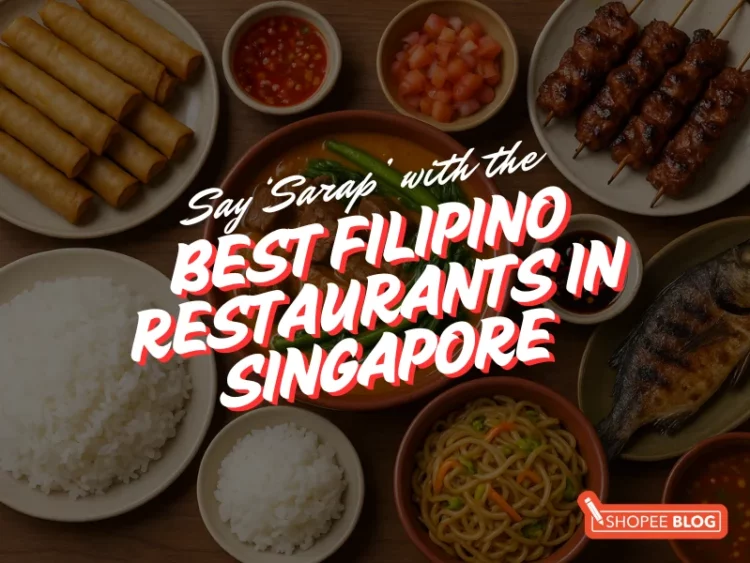 Best Filipino Restaurants in Singapore - featured image
