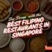 Best Filipino Restaurants in Singapore - featured image