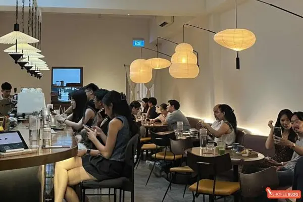 Cafe Gyoen Matcha Bar interior design